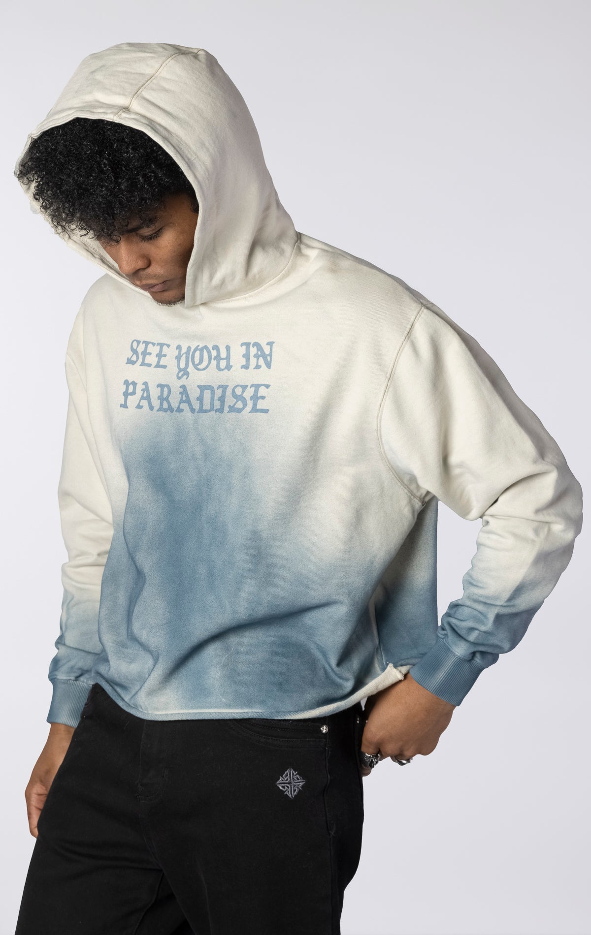 Syip Cropped Hoodie